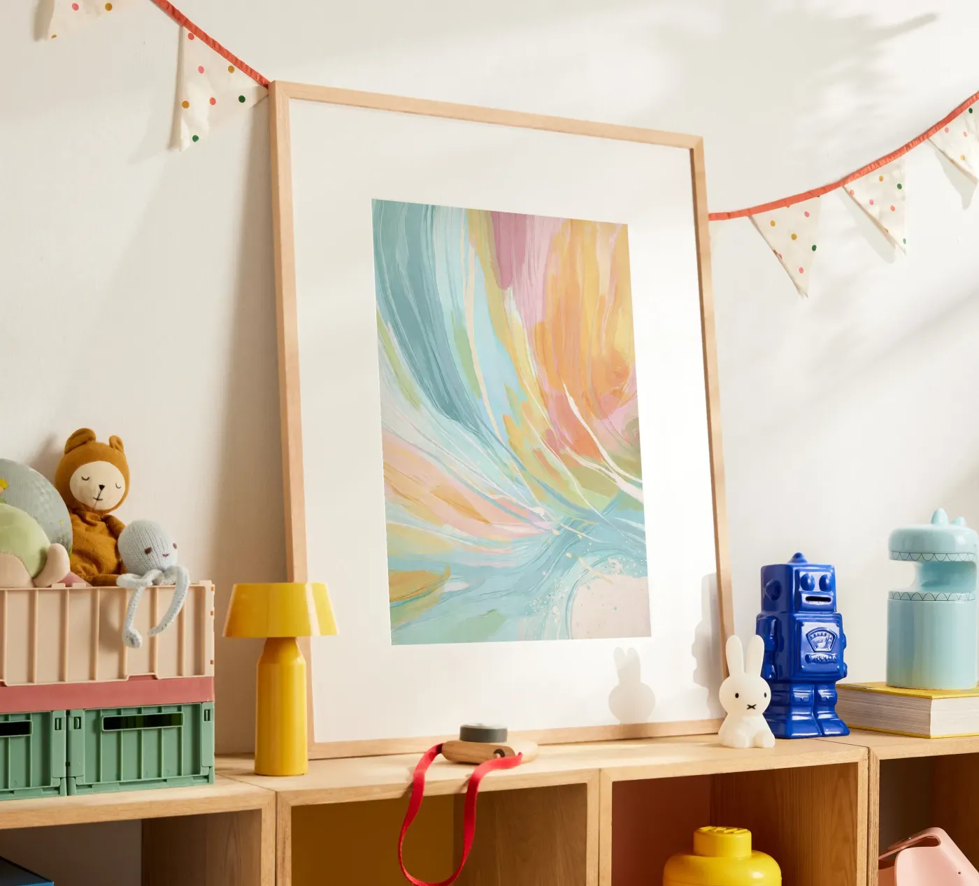 Etherische bries poster van Bold Type Co.