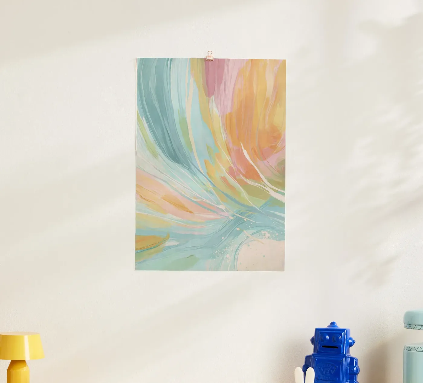 Etherische bries poster van Bold Type Co.