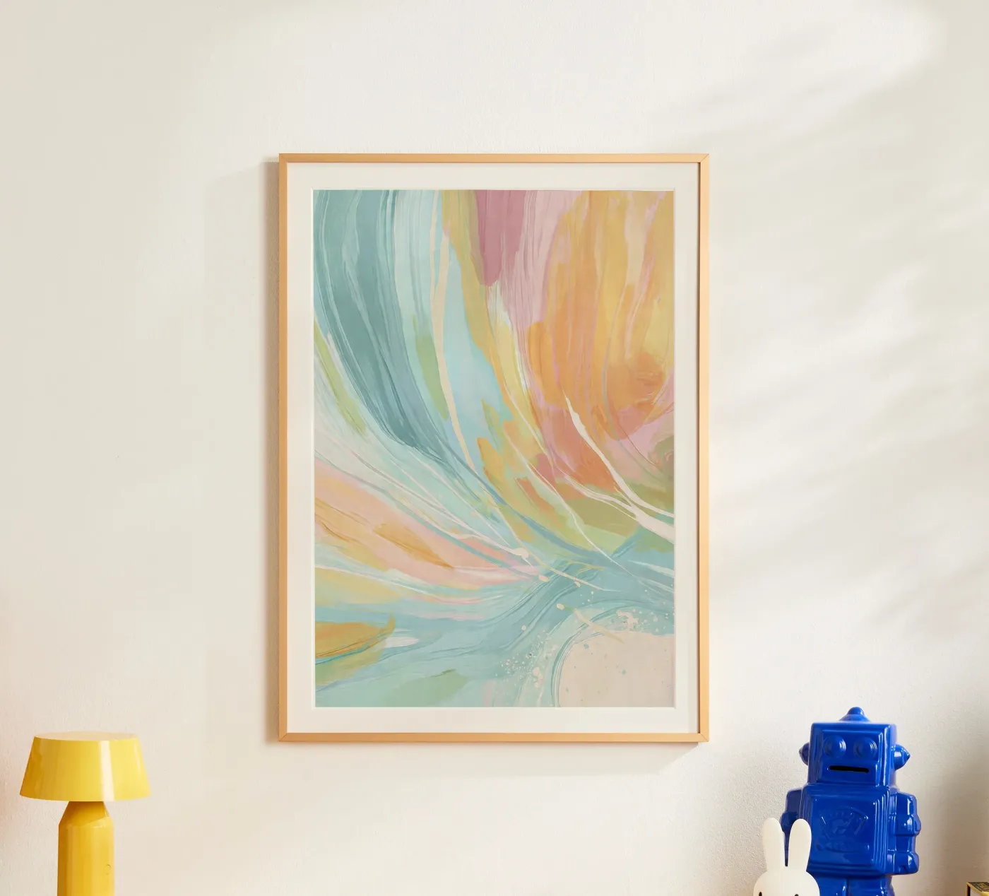 Etherische bries poster van Bold Type Co.