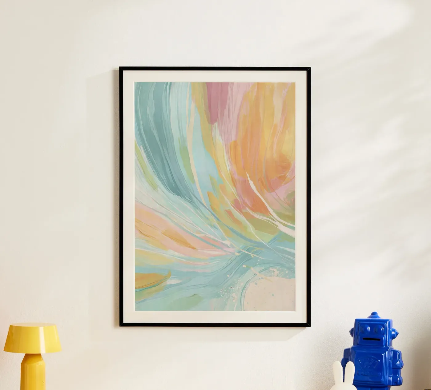 Etherische bries poster van Bold Type Co.