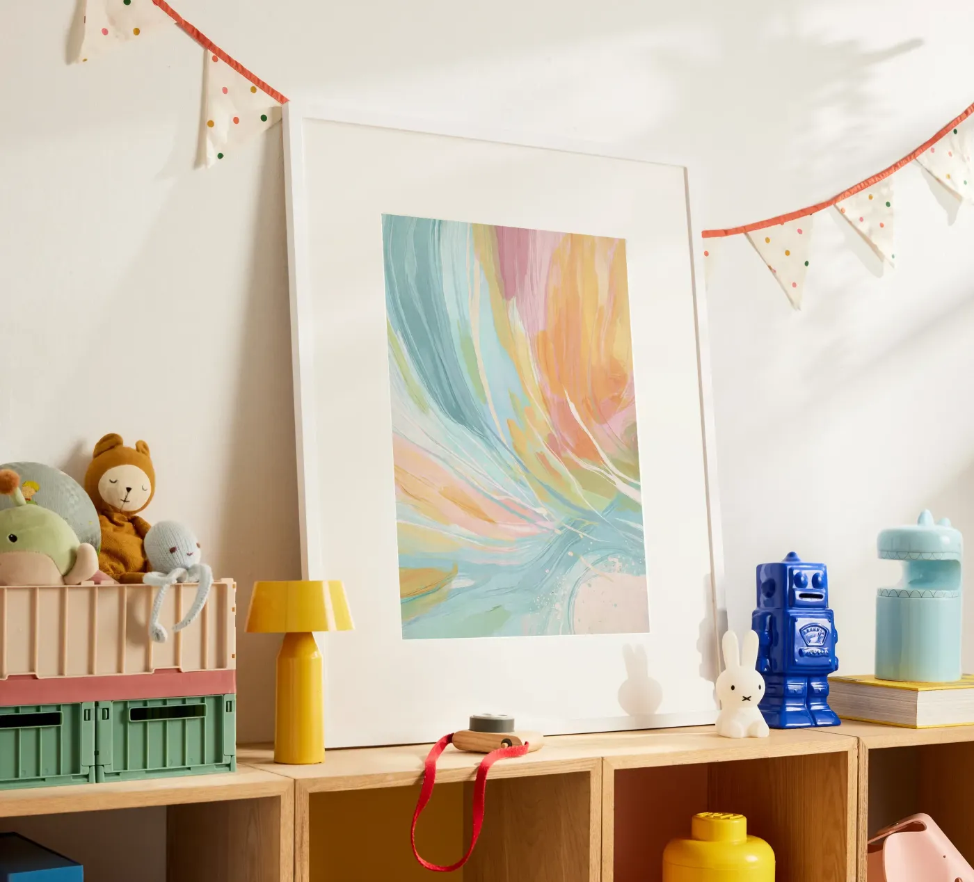 Etherische bries poster van Bold Type Co.