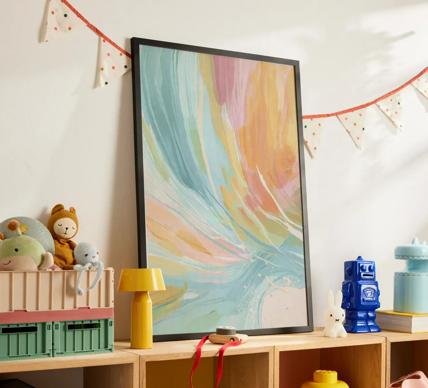 Etherische bries poster van Bold Type Co.