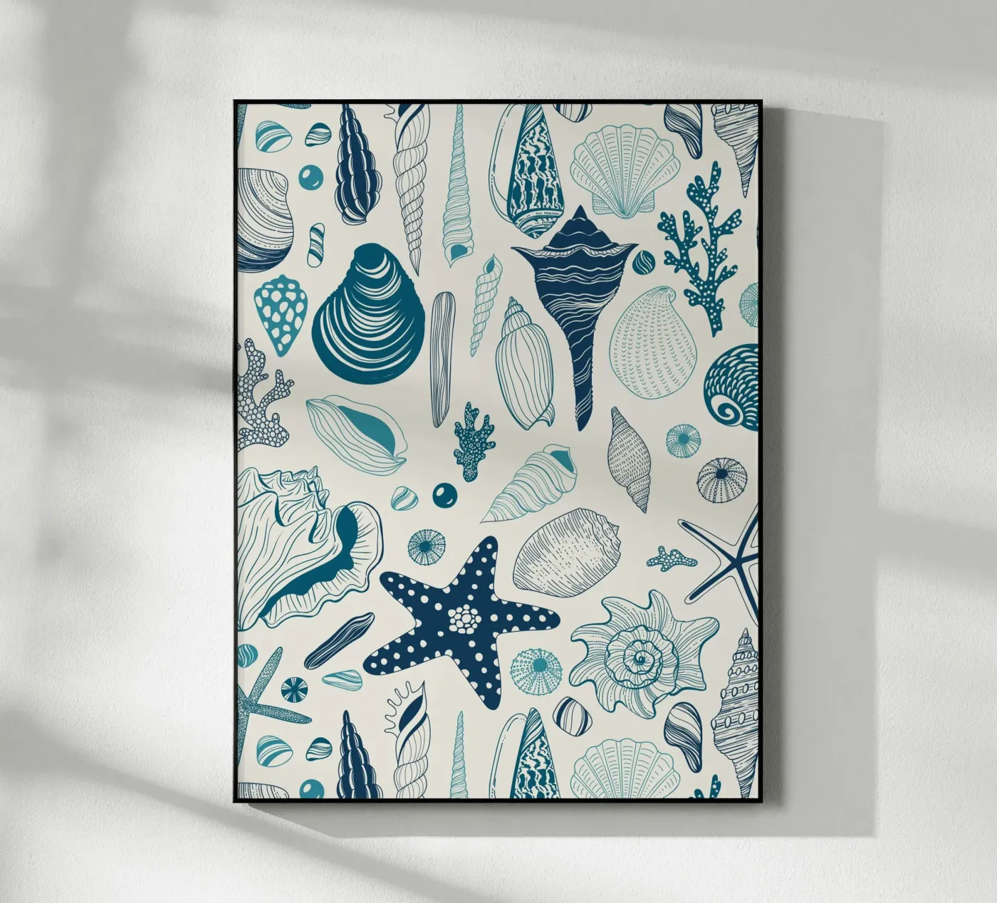 Conchiglie plexiglass da Painted Nature