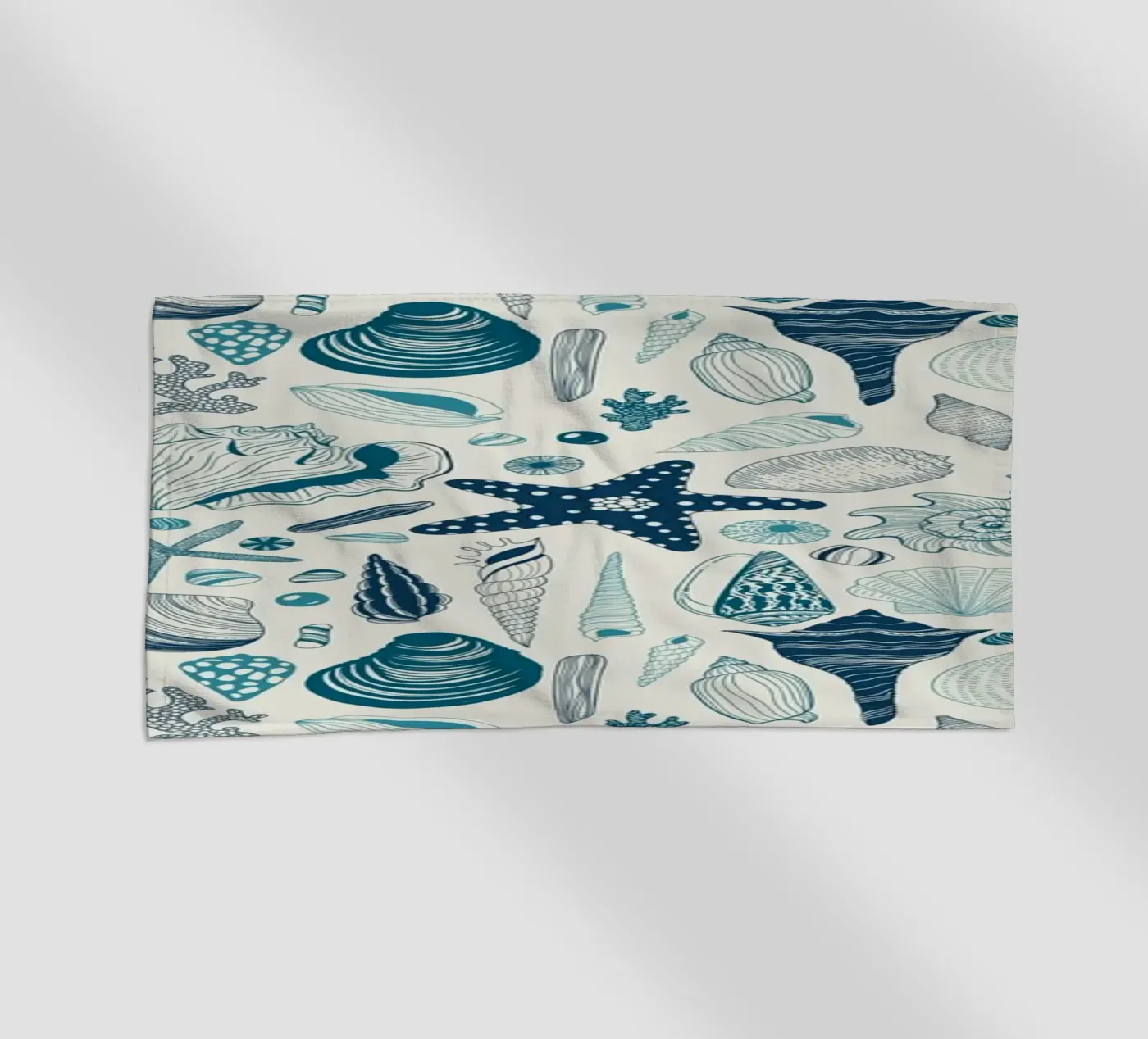 Conchiglie telo mare da Painted Nature