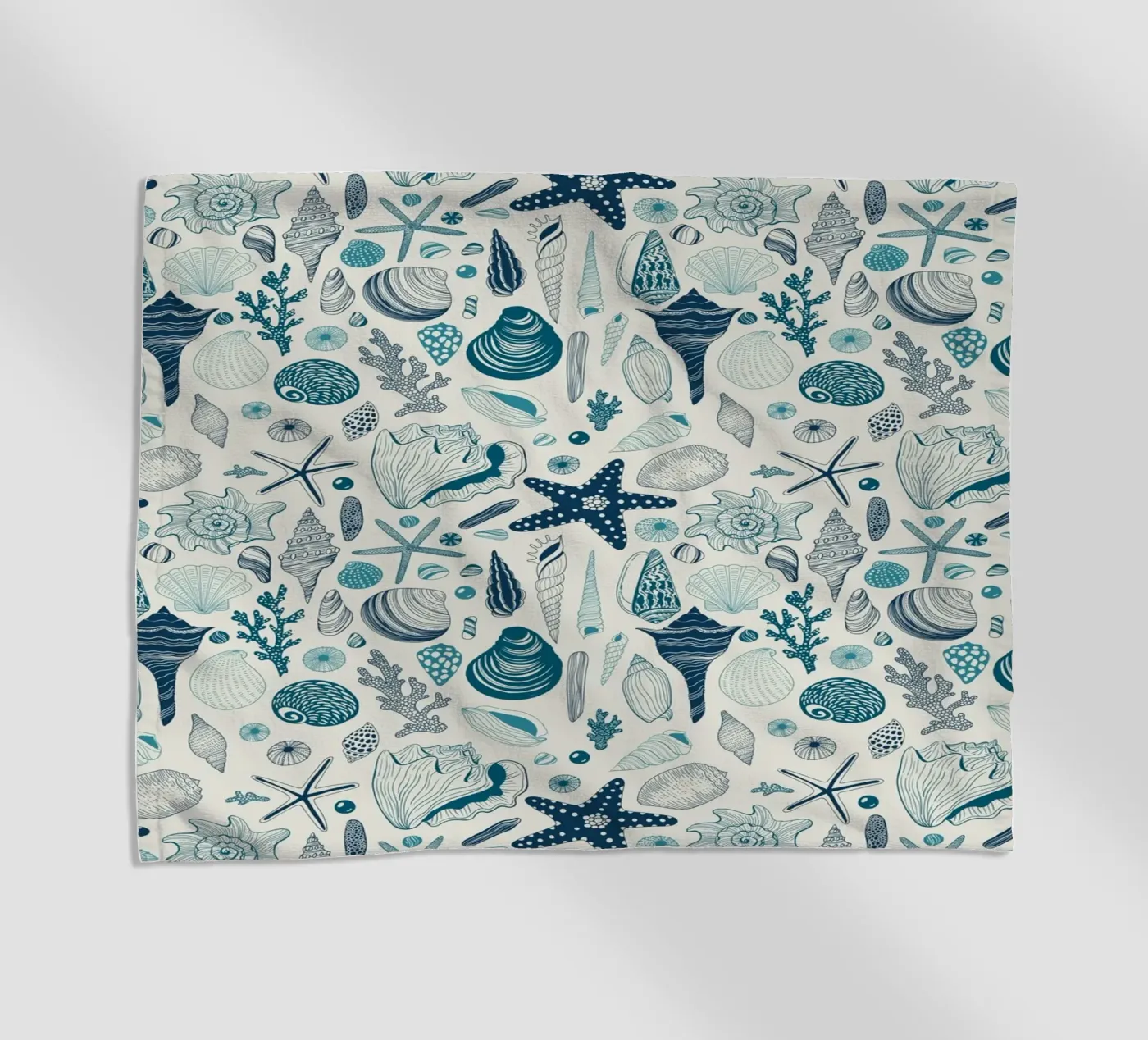 Conchiglie telo mare da Painted Nature