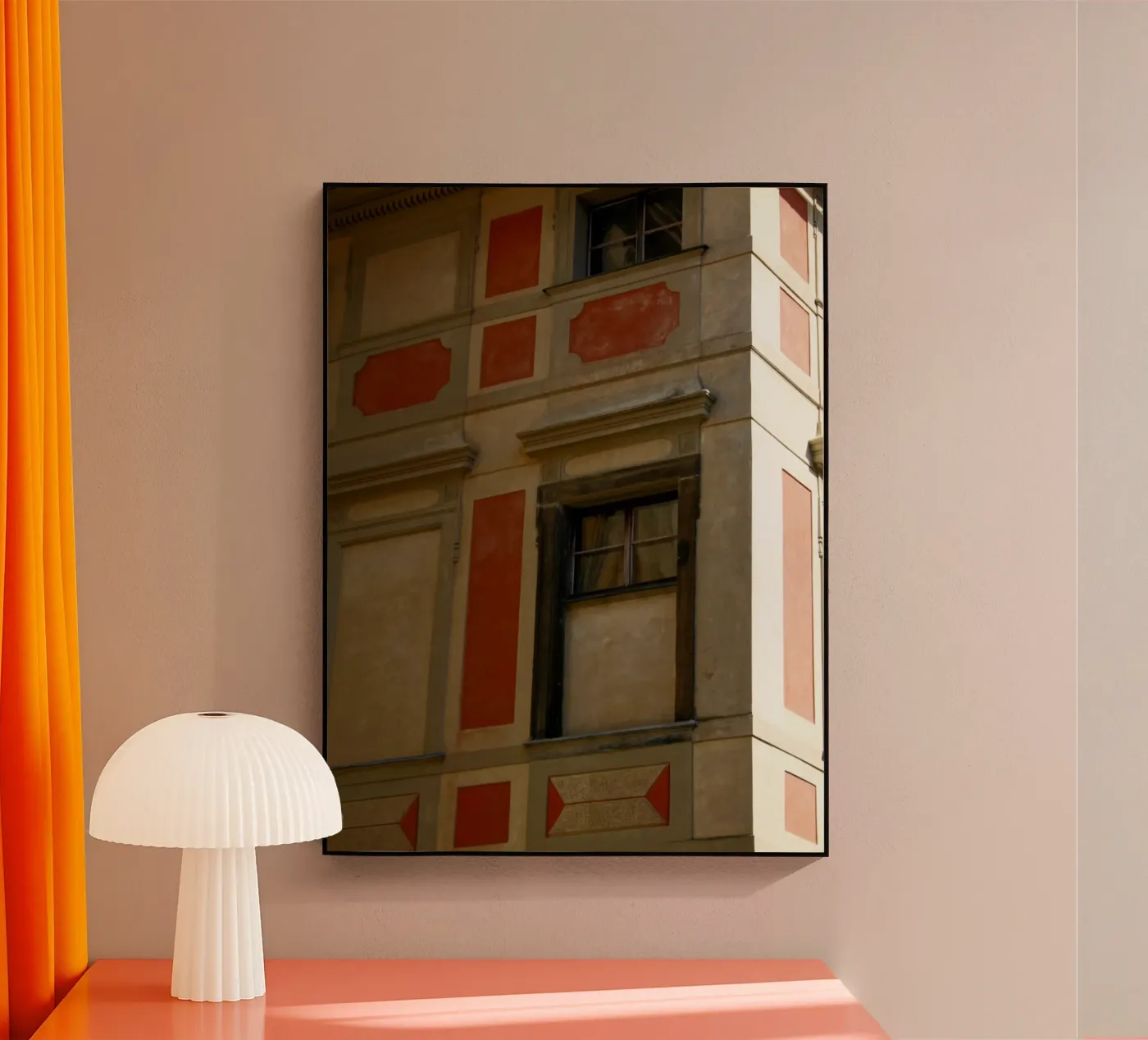 Wand Acryl-Glas von Lise Ruault