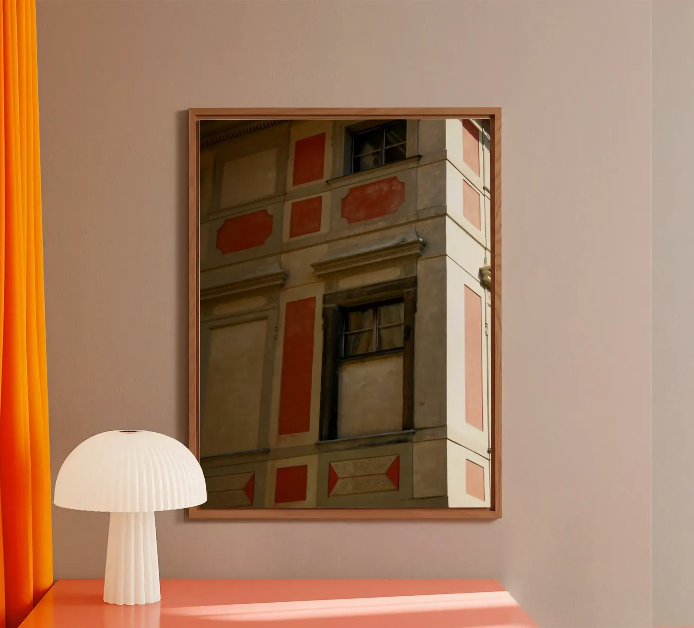 Wall forex plate by Lise Ruault