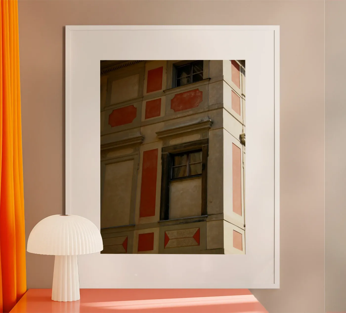 Parete poster da Lise Ruault