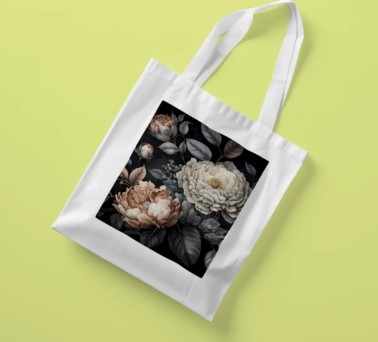 Victorian Vibes Opulent Flowers tote bag by Andrea Haase Floral Passion