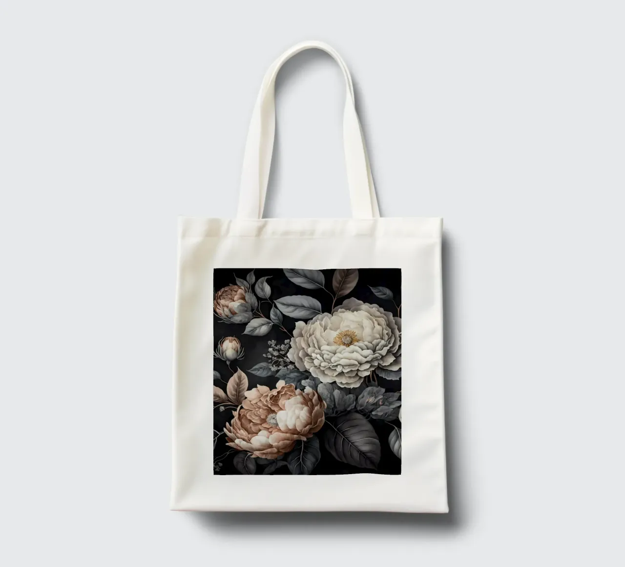 Victorian Vibes Opulent Flowers tote bag by Andrea Haase Floral Passion