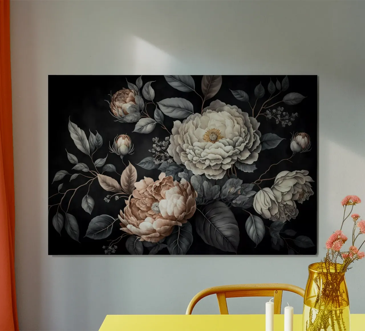 Victorian Vibes Opulent Flowers hahnemühle by Andrea Haase Floral Passion