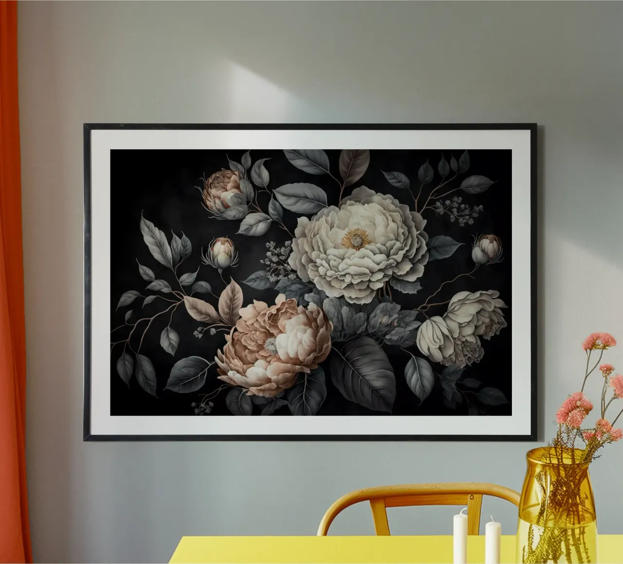 Victorian Vibes Opulent Flowers hahnemühle by Andrea Haase Floral Passion