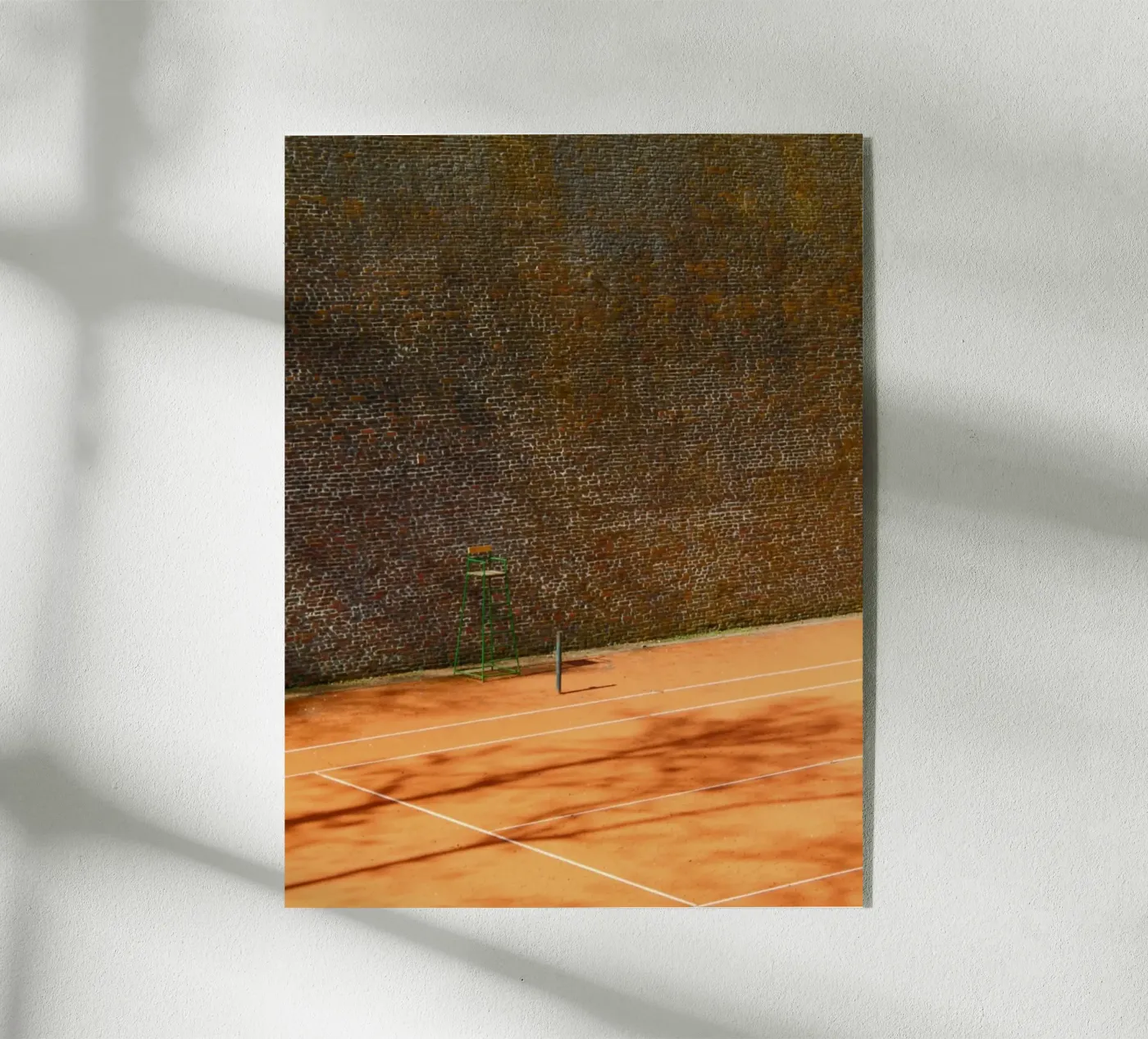 Tennis plexiglass da Lise Ruault