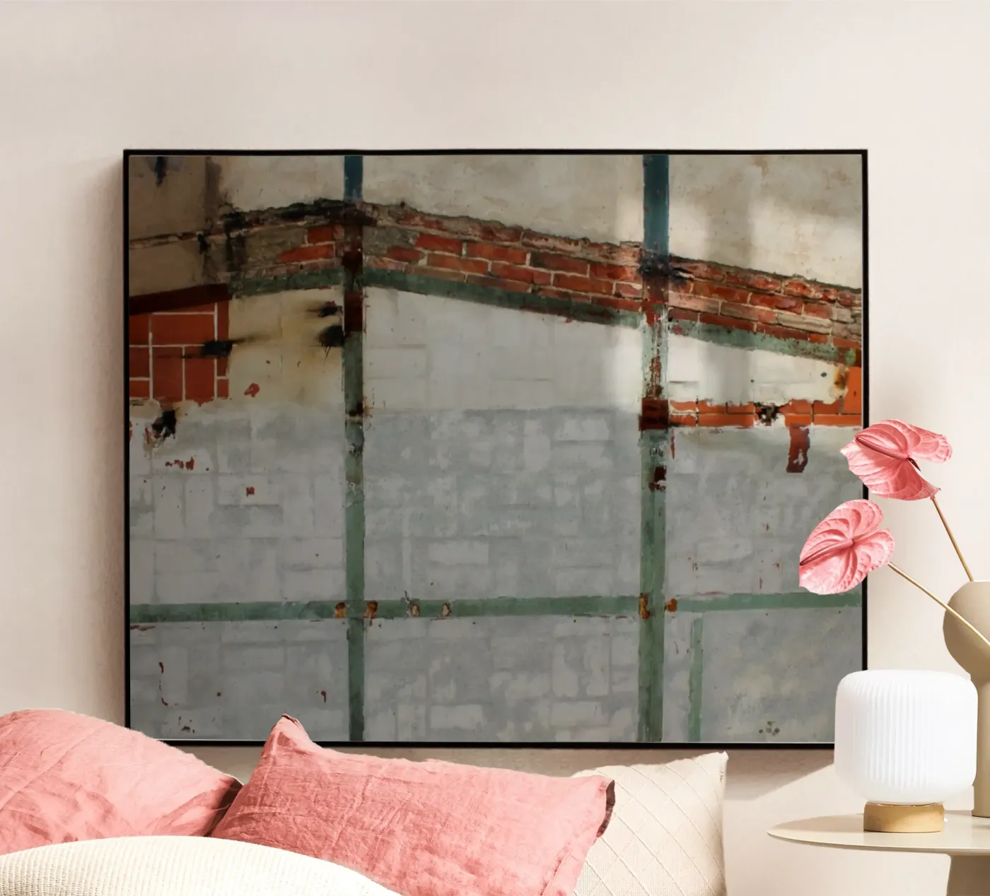 Parete plexiglass da Lise Ruault