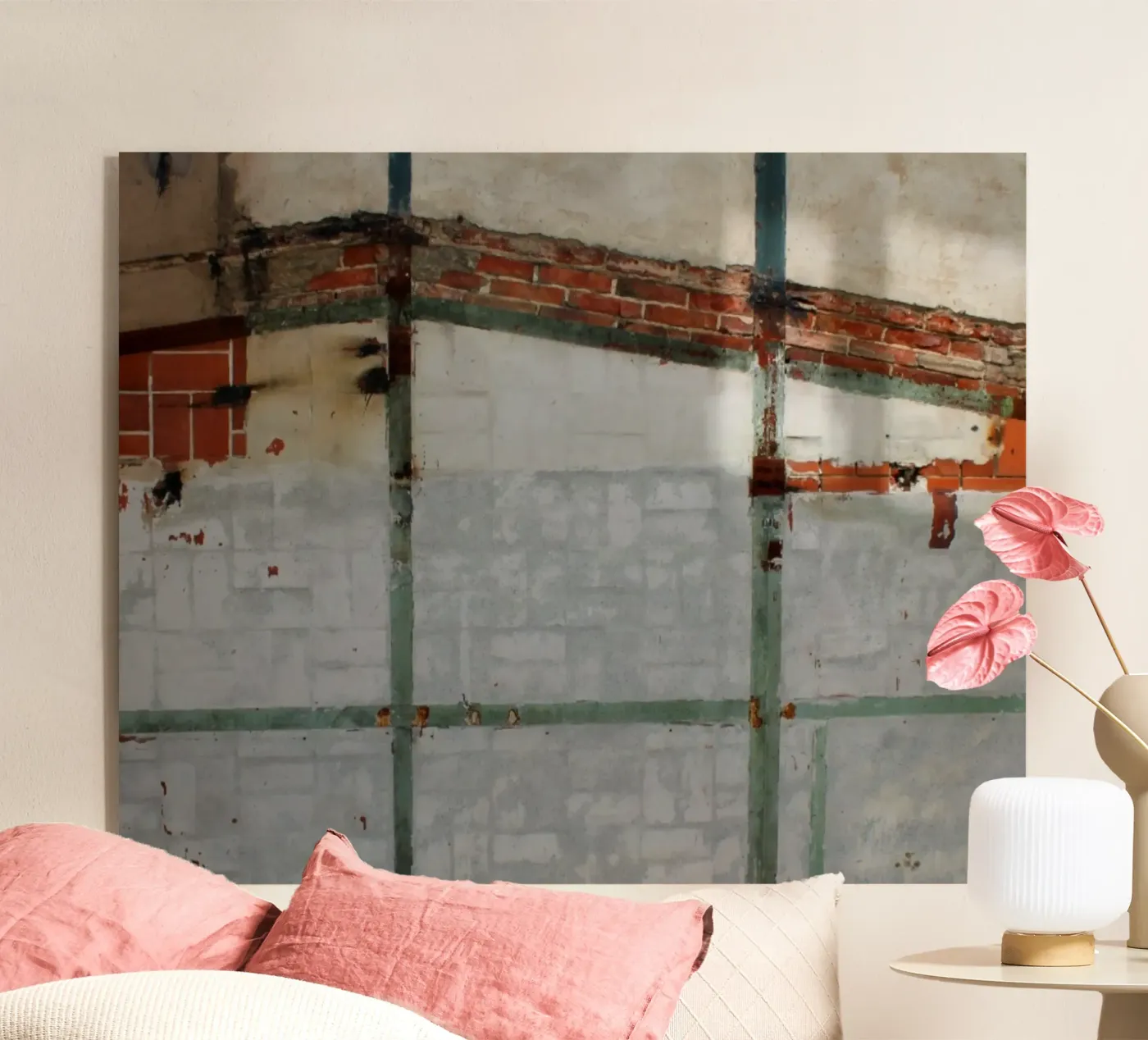 Parete plexiglass da Lise Ruault