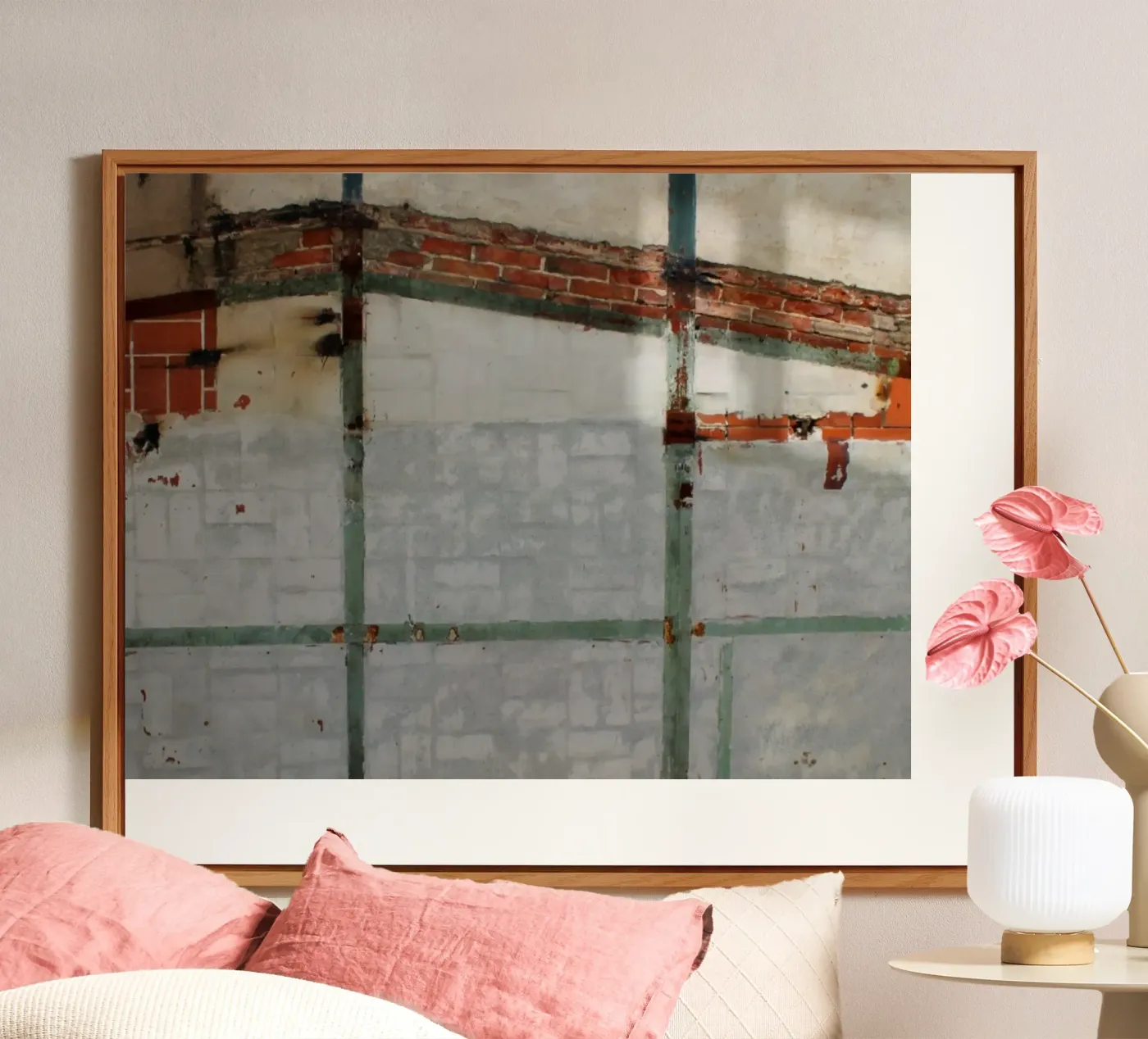 Wall forex plate by Lise Ruault