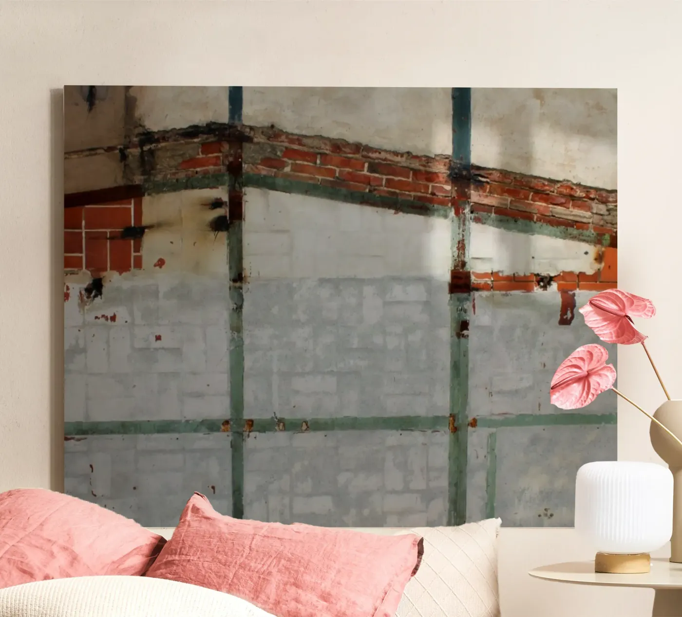 Wall canvas by Lise Ruault