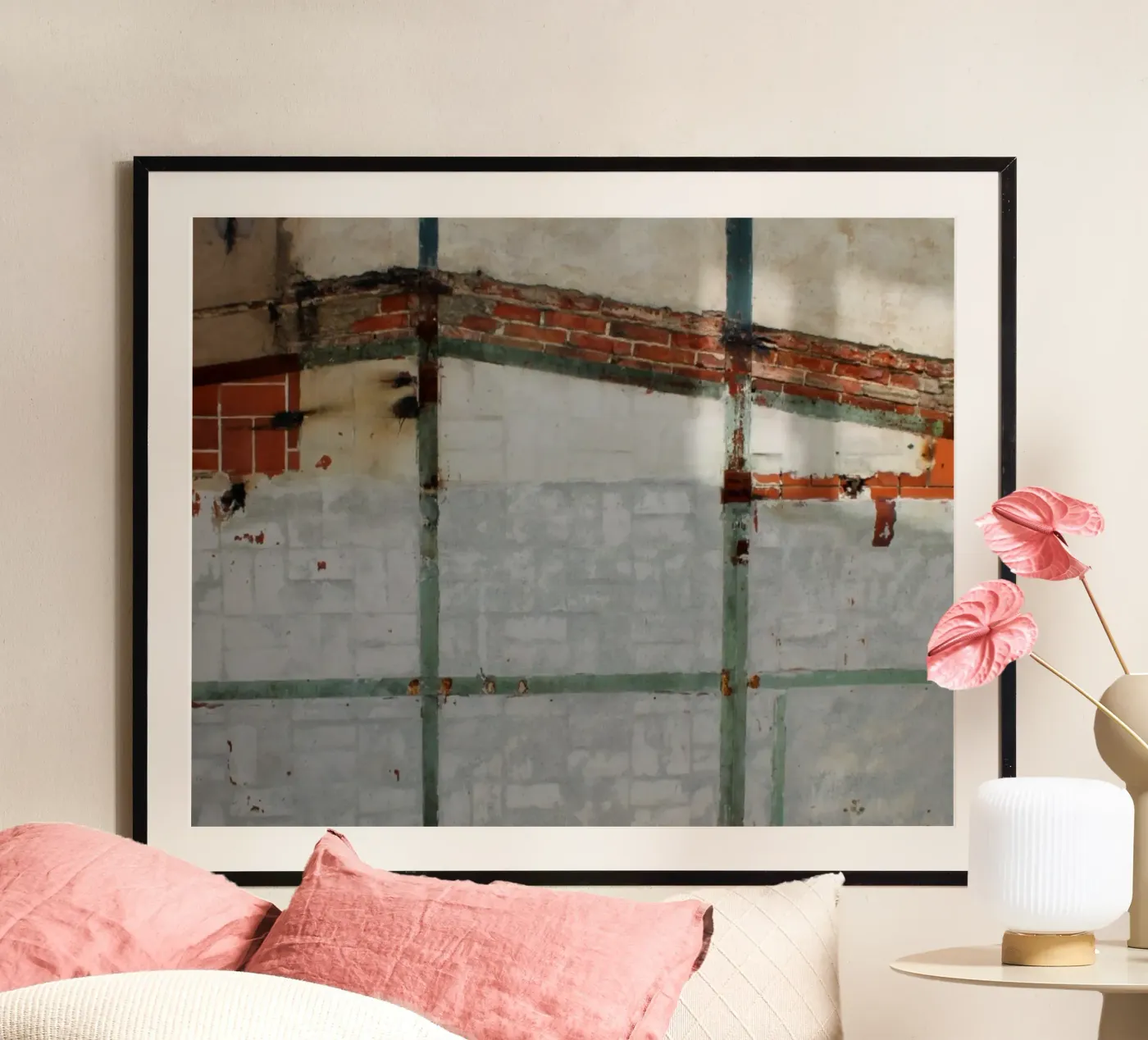 Mur poster de Lise Ruault