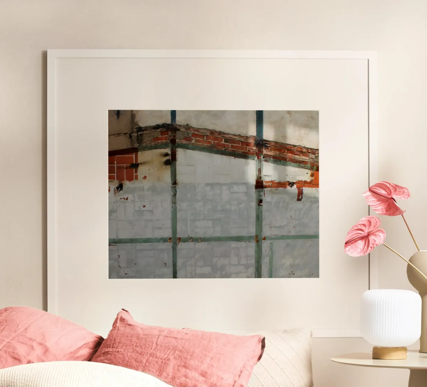 Mur poster de Lise Ruault