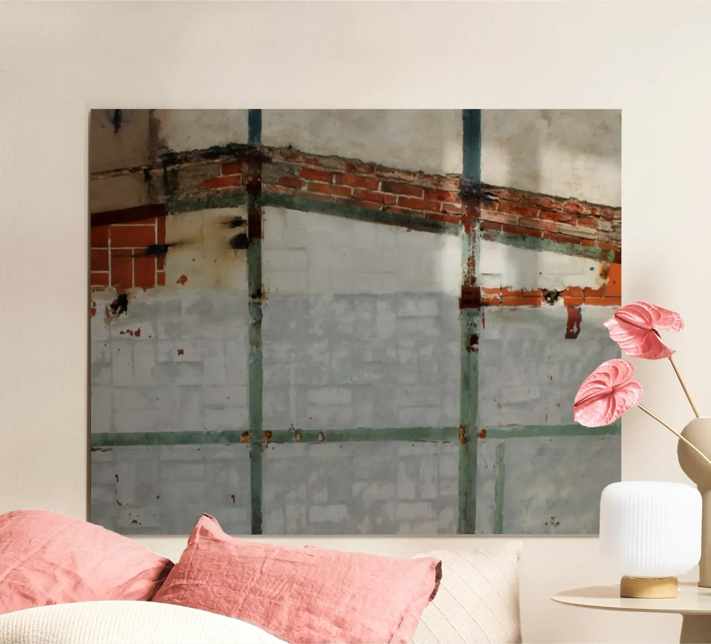 Mur poster de Lise Ruault