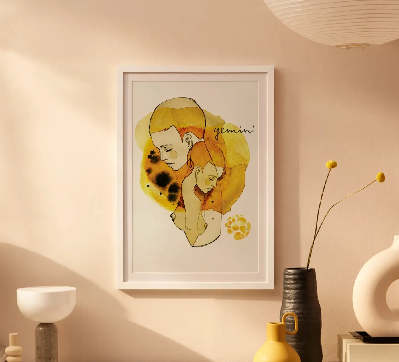 Zwilling poster van Ekaterina Koroleva