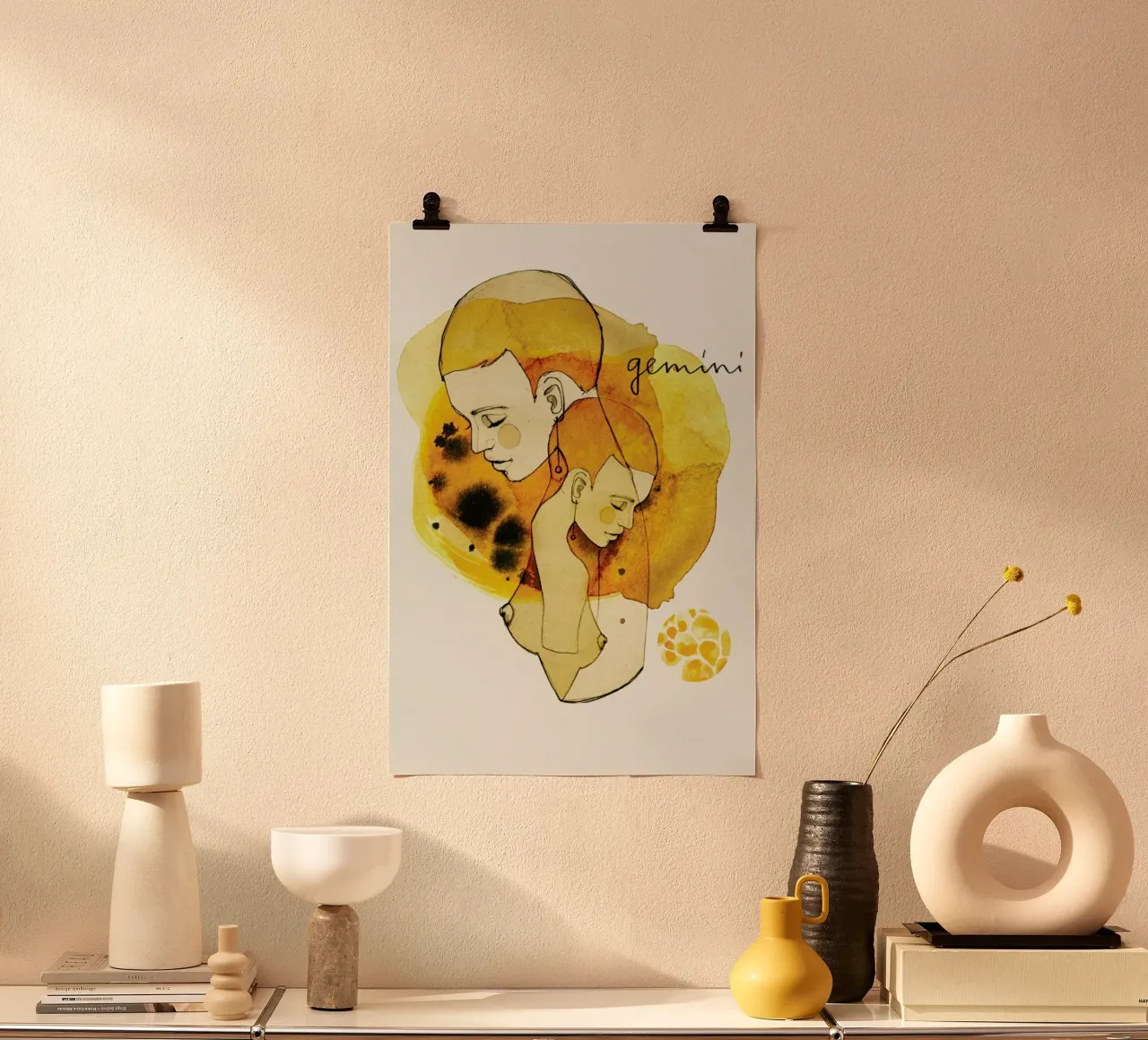 Zwilling poster da Ekaterina Koroleva