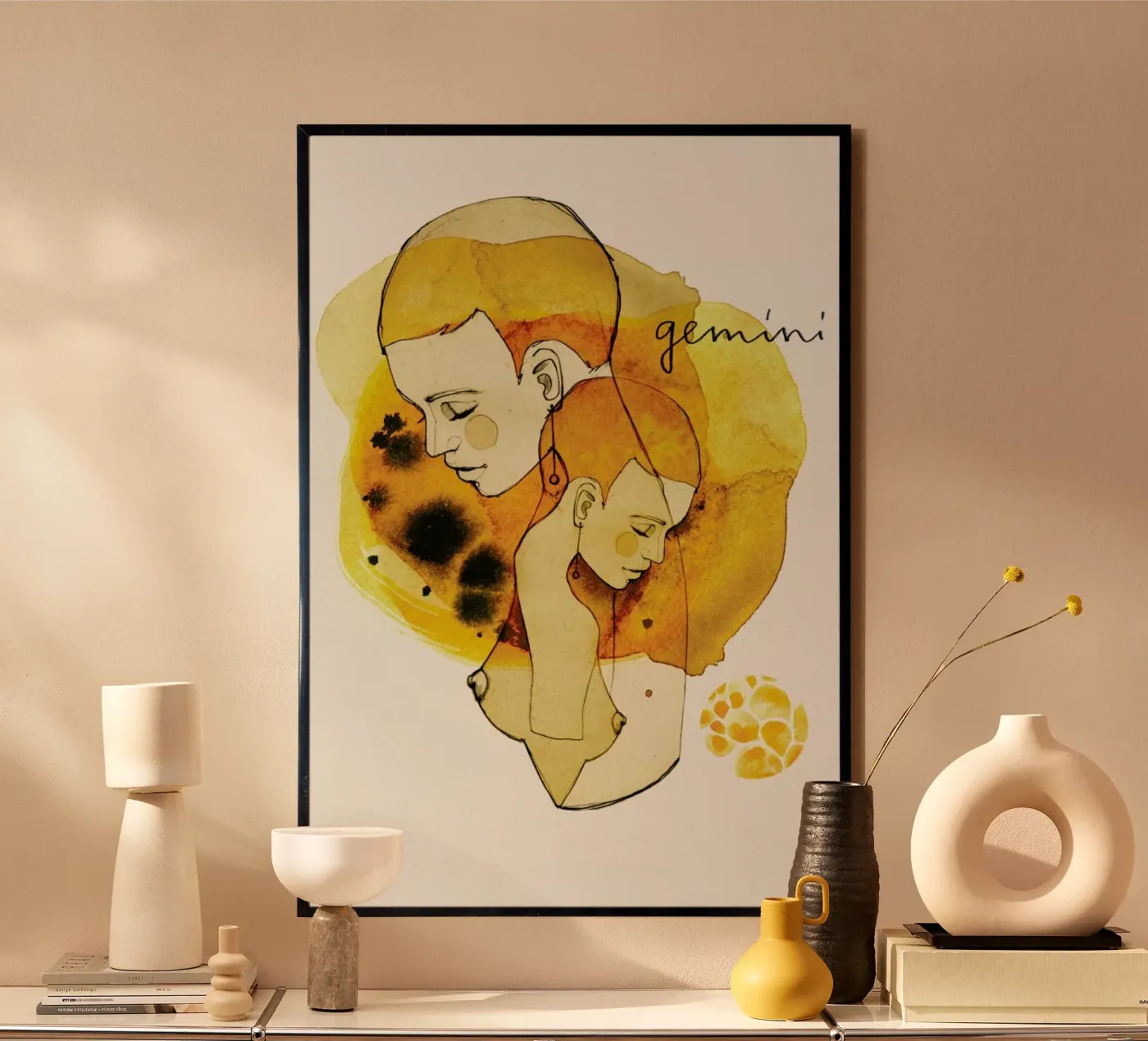 Zwilling poster van Ekaterina Koroleva