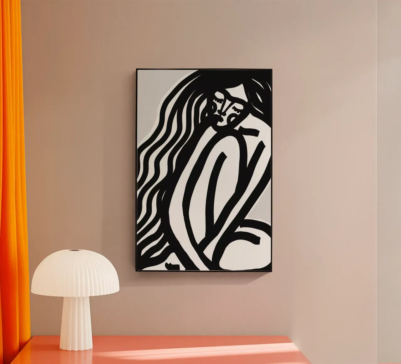 The Silence (black) plexiglass da treechild