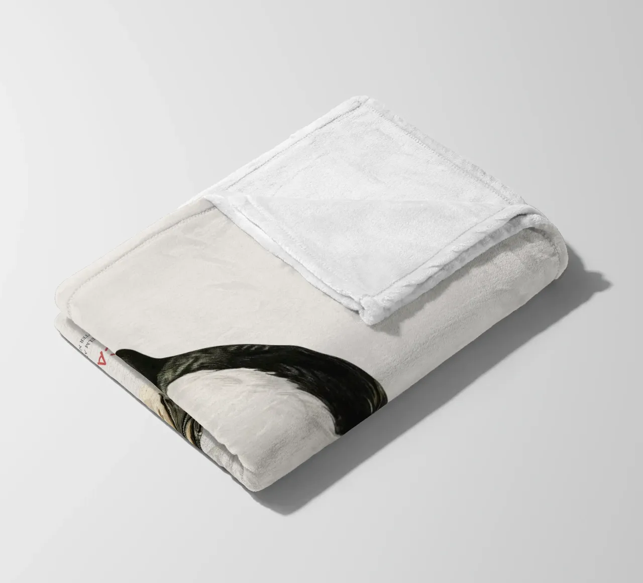 Tordalk oder Alca torda Fleecedecke von Vintagrafica