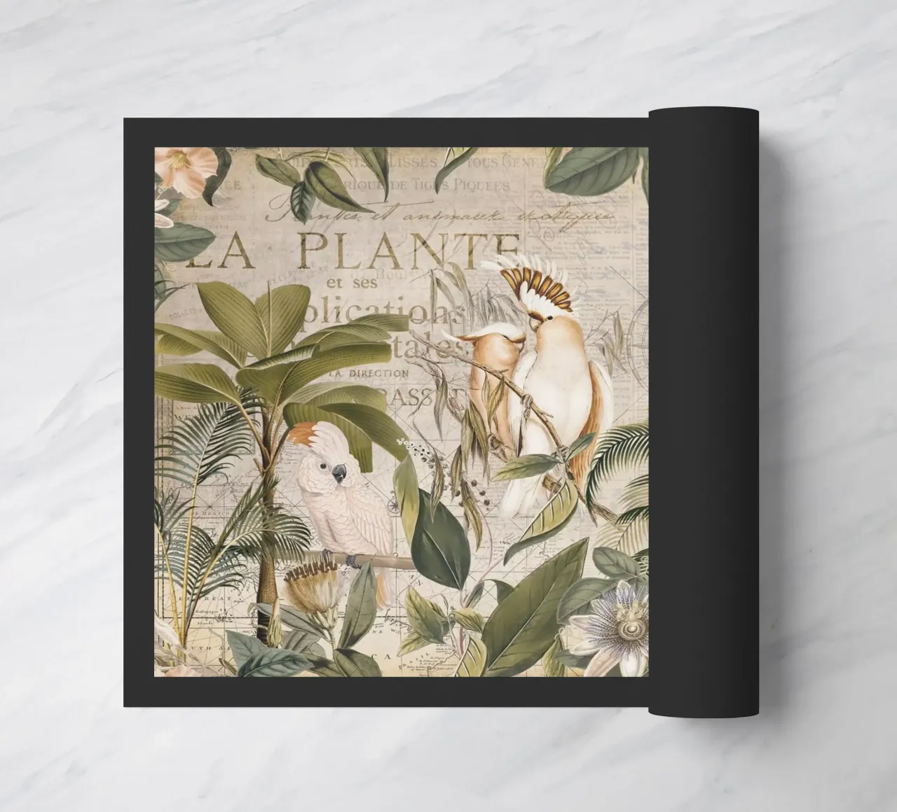 Paradiso dei cacatua d'epoca zerbino da Andrea Haase Vintage World