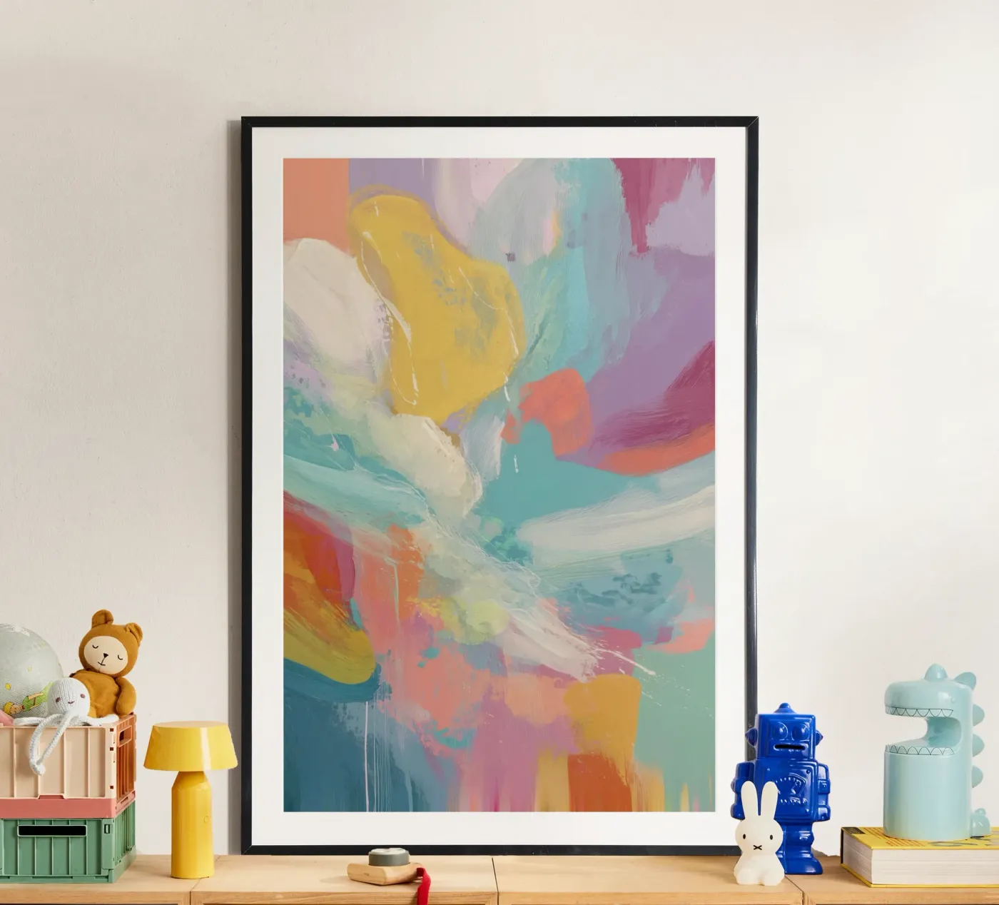 Etherische stroming poster van Bold Type Co.