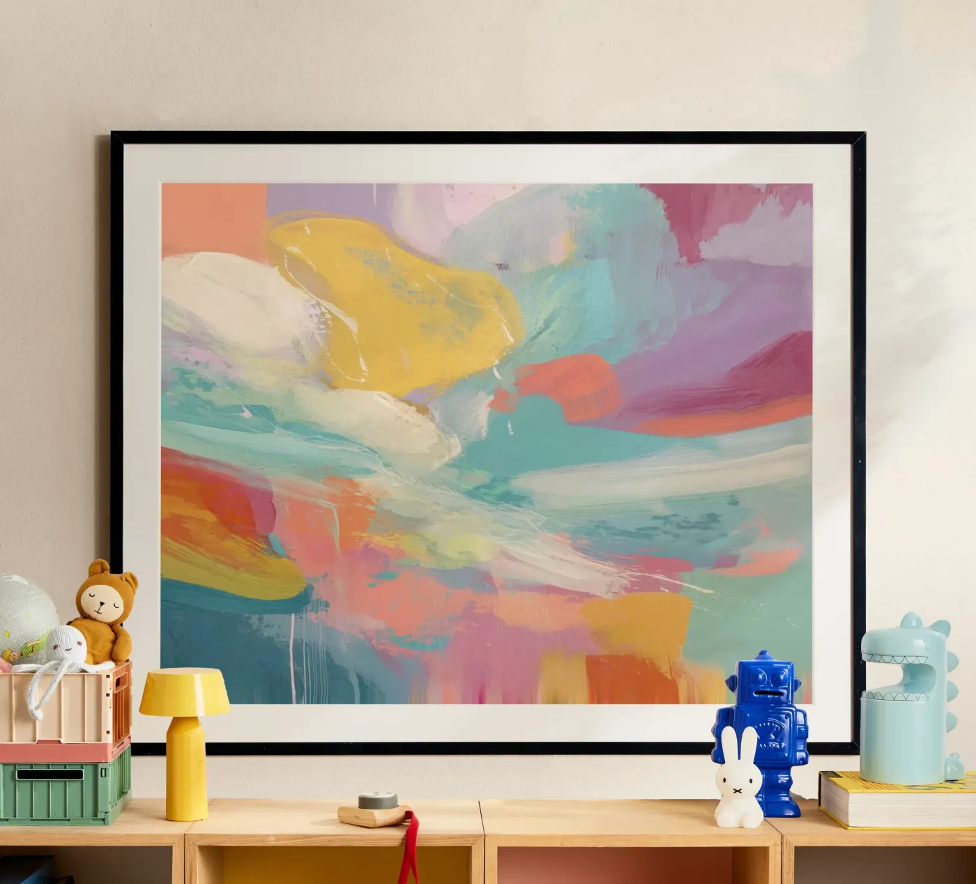 Etherische stroming poster van Bold Type Co.