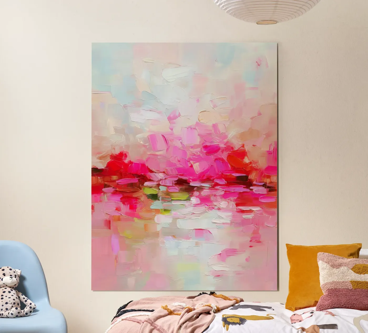 Blush Horizon Reflection poster by lieblu
