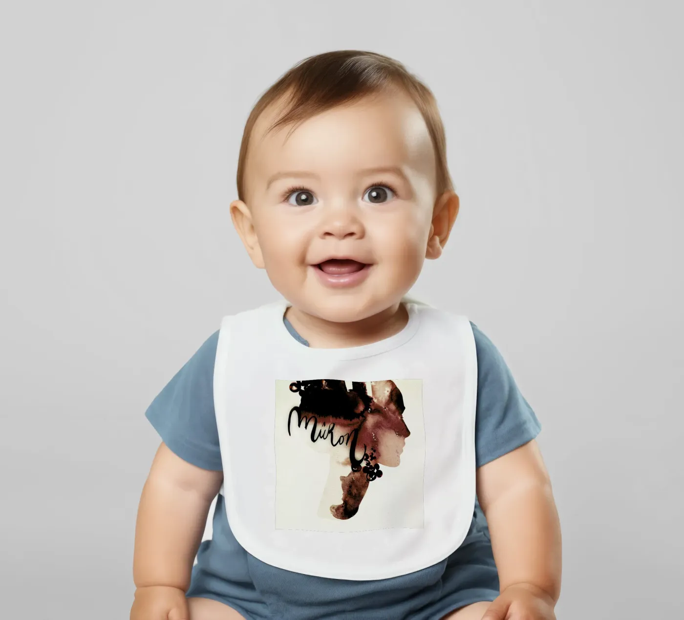 Mûron bavoir de Ekaterina Koroleva