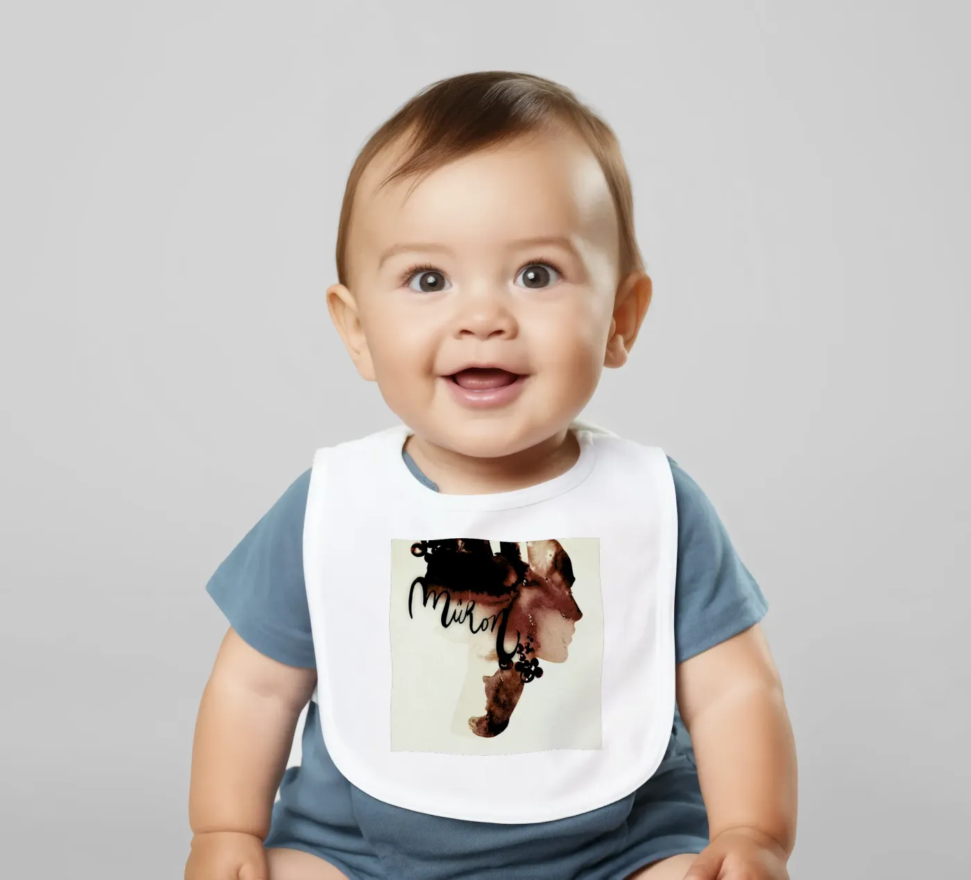 Mûron bavoir de Ekaterina Koroleva