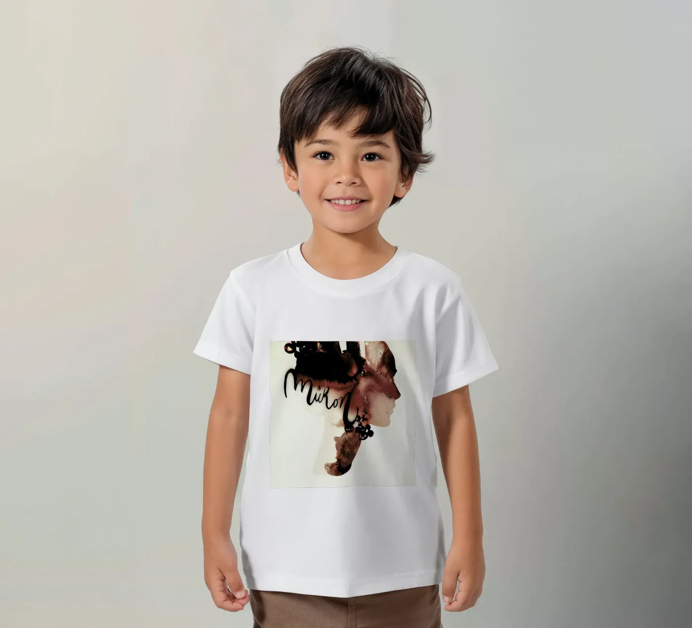 Mûron kinder t-shirt van Ekaterina Koroleva