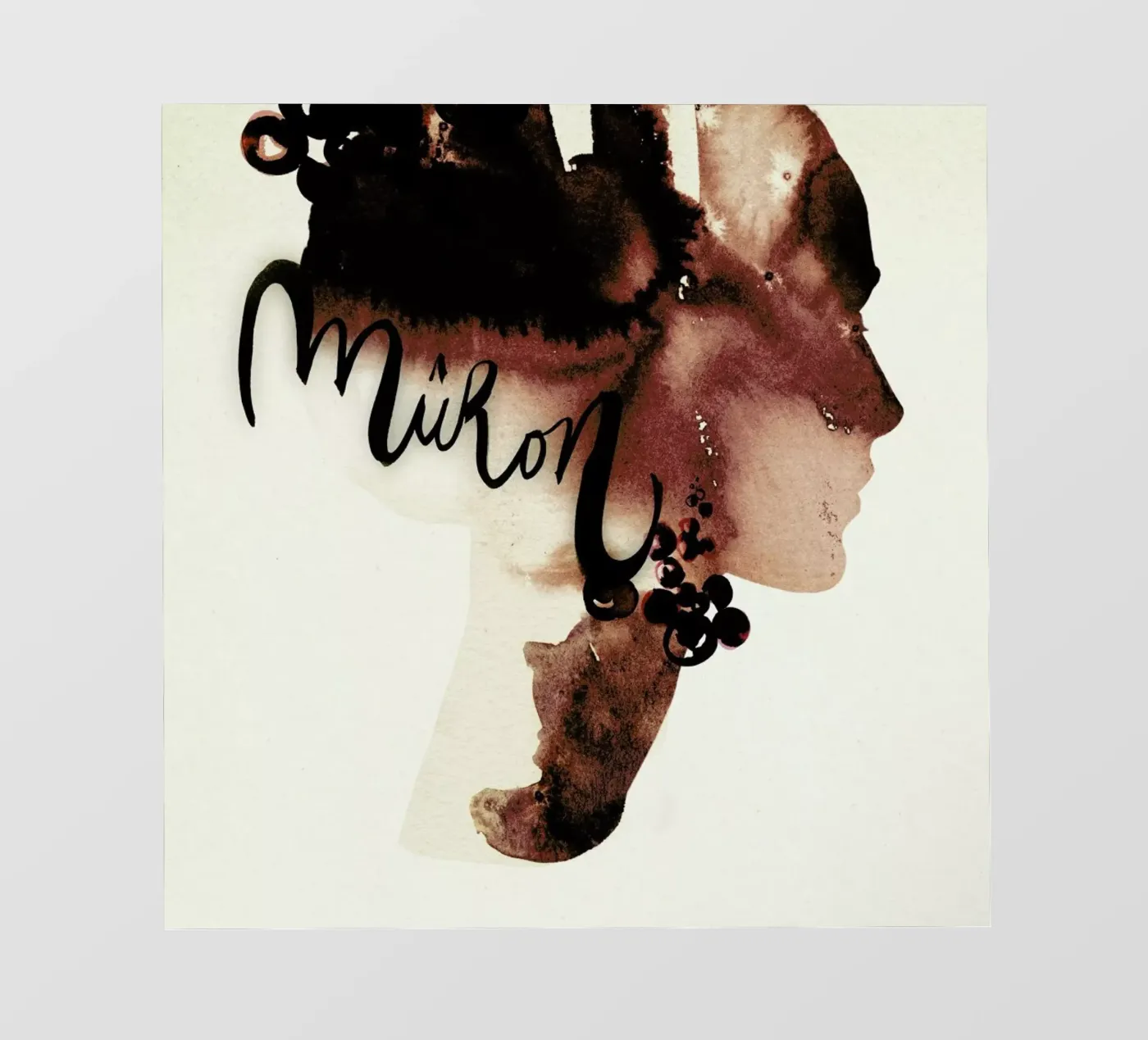 Mûron backlit folie van Ekaterina Koroleva