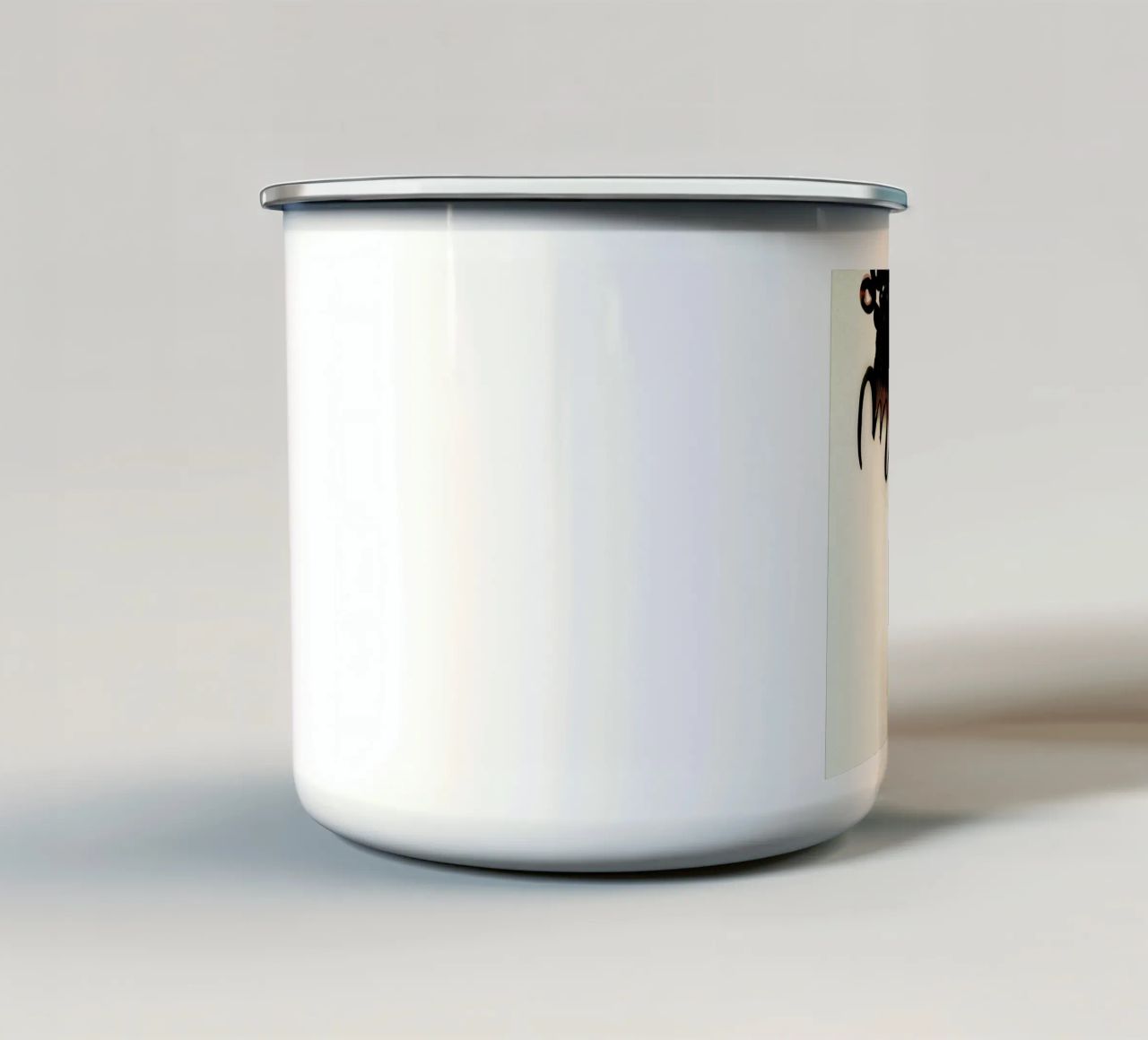 Mûron tazza in smalto da Ekaterina Koroleva