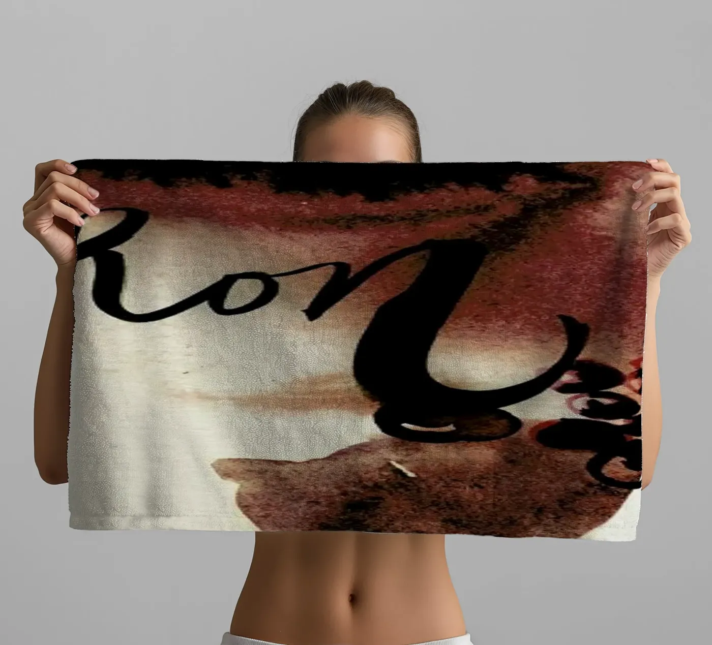 Mûron Handtuch von Ekaterina Koroleva