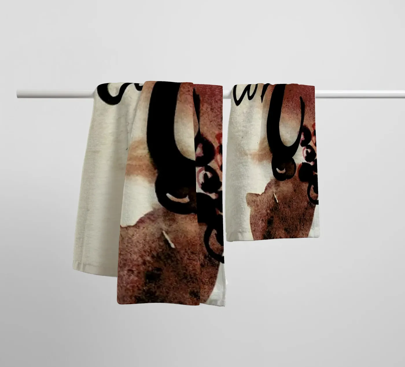 Mûron Handtuch von Ekaterina Koroleva