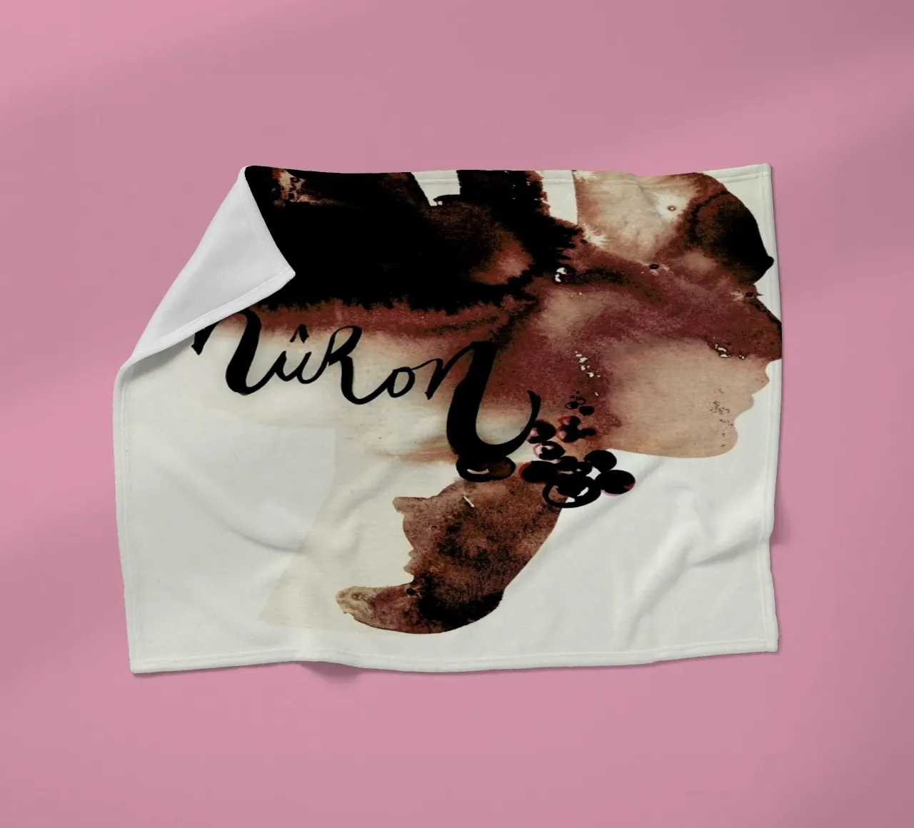 Mûron Fleecedecke von Ekaterina Koroleva