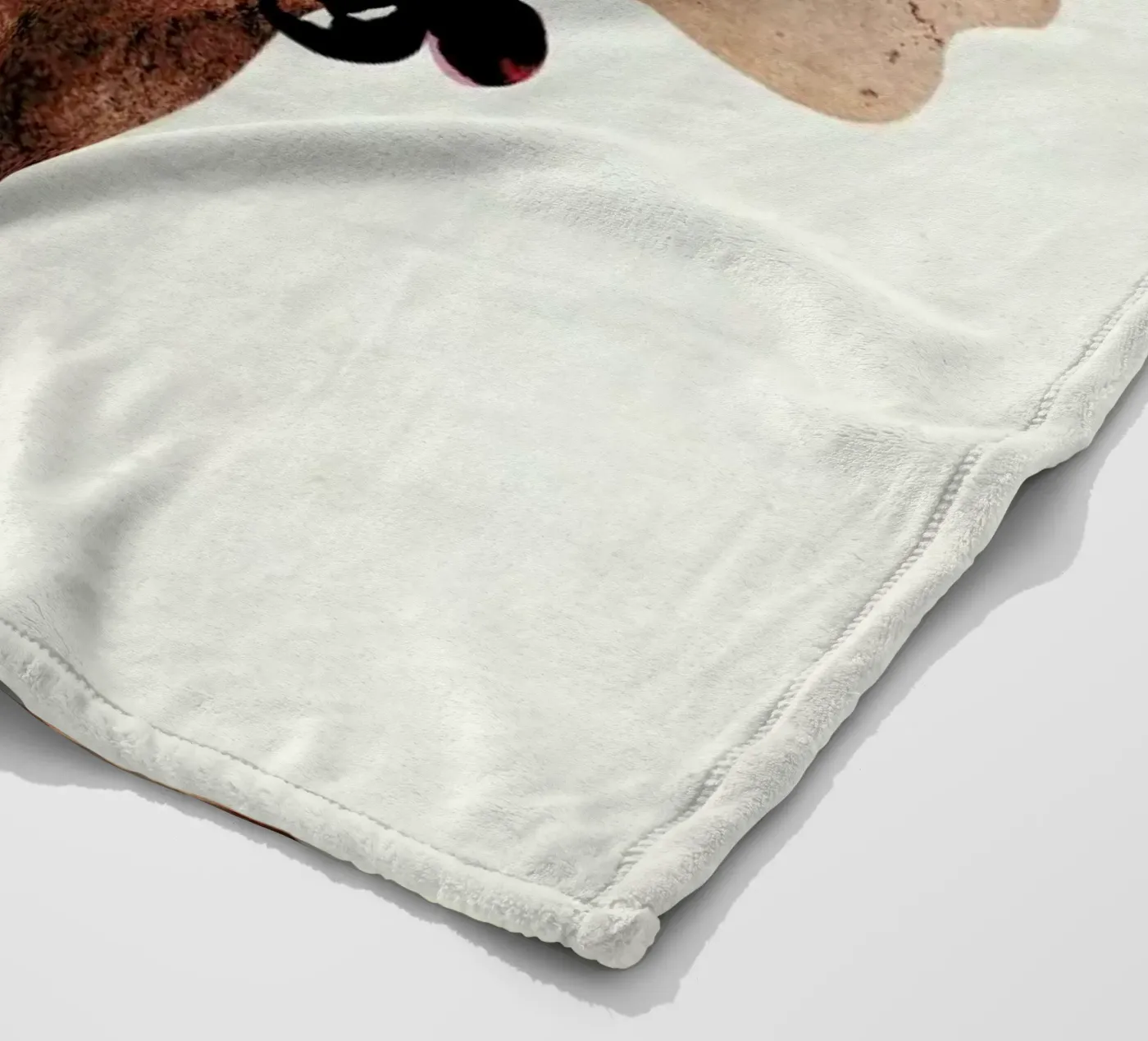 Mûron Fleecedecke von Ekaterina Koroleva