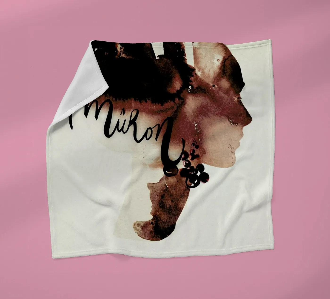 Mûron Fleecedecke von Ekaterina Koroleva