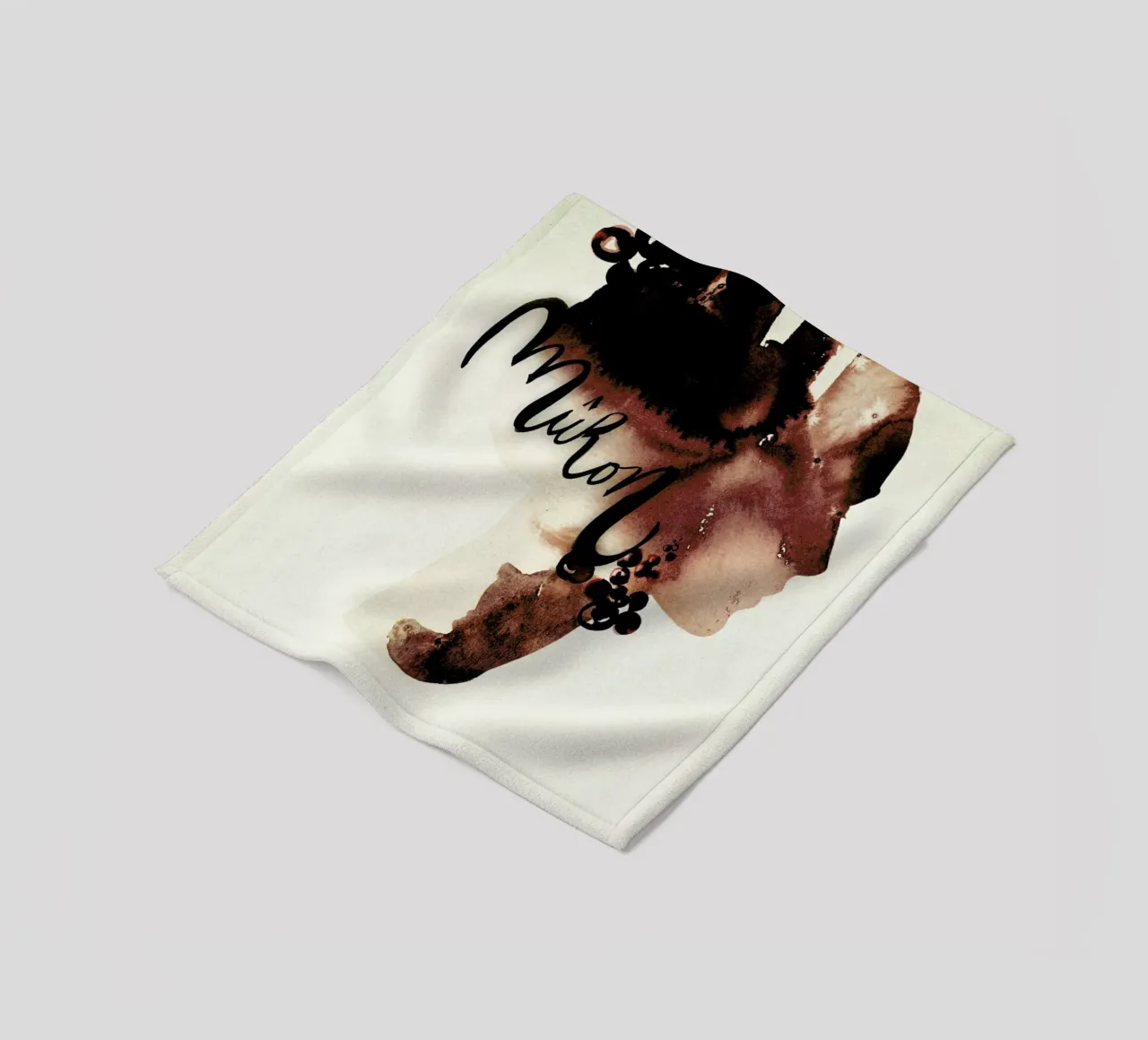 Mûron Fleecedecke von Ekaterina Koroleva