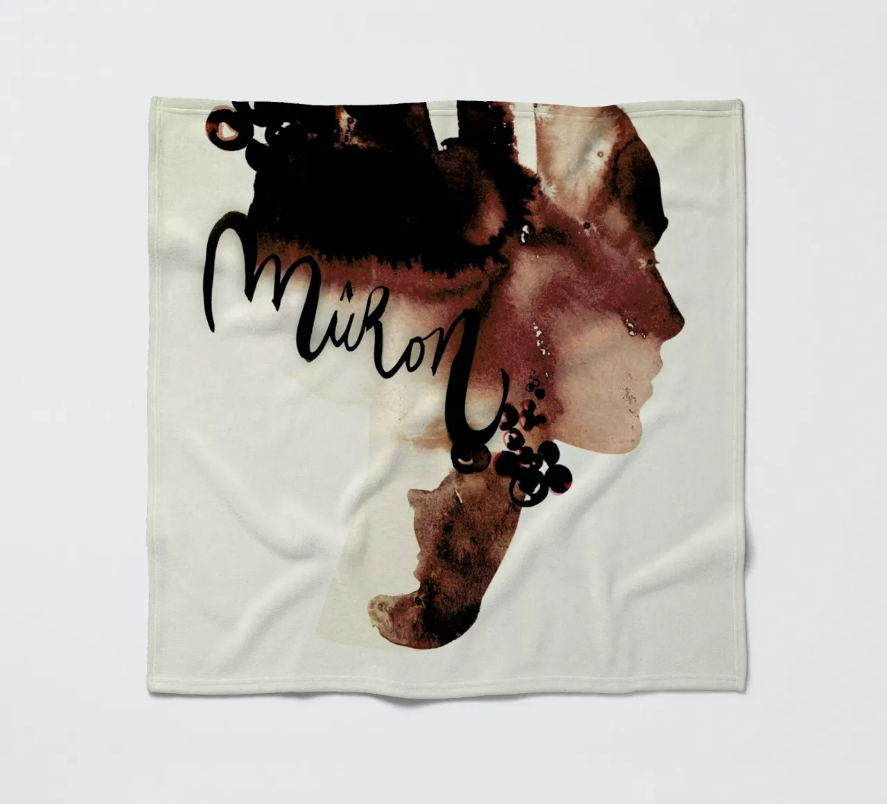 Mûron Fleecedecke von Ekaterina Koroleva