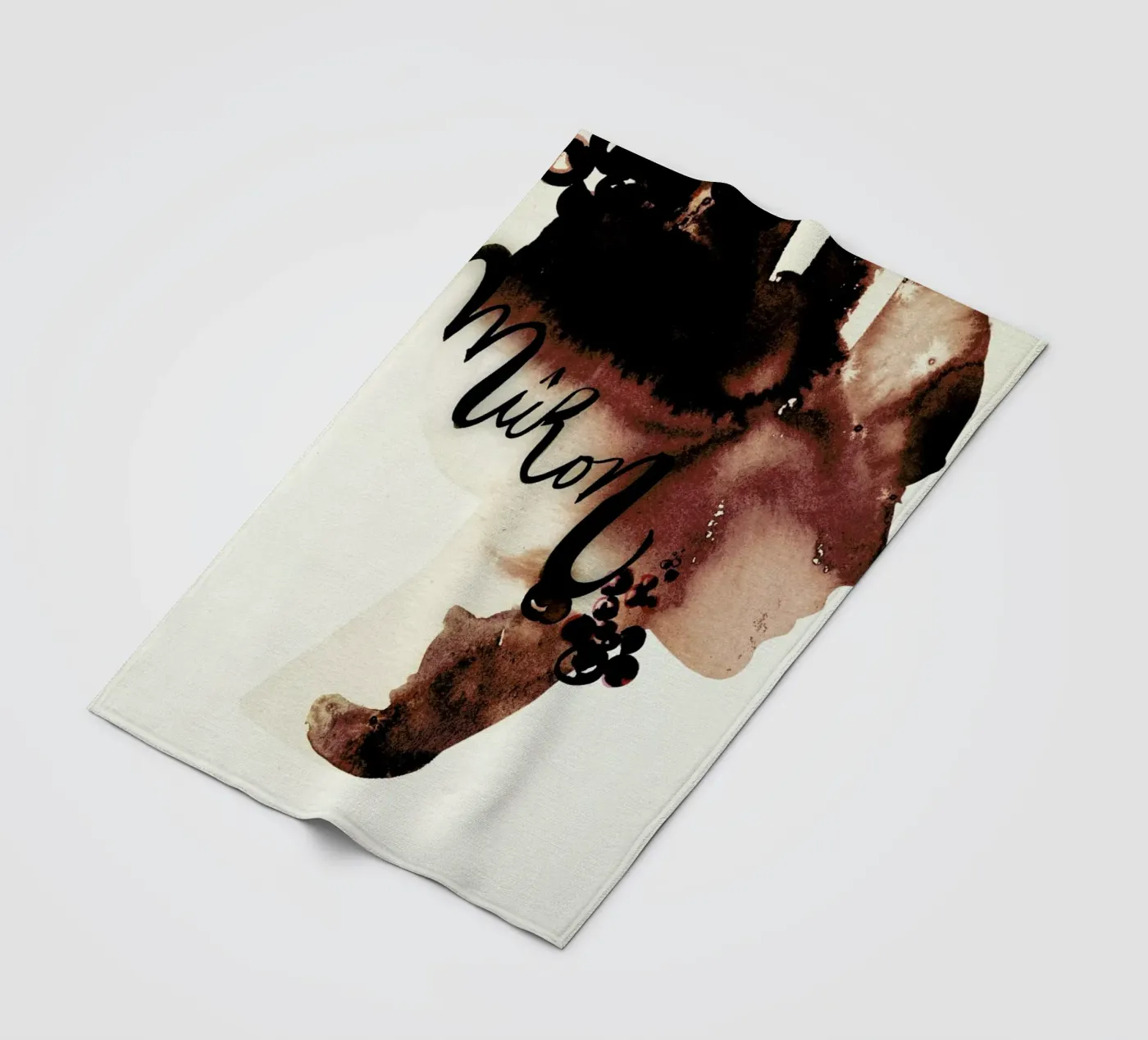 Mûron Fleecedecke von Ekaterina Koroleva