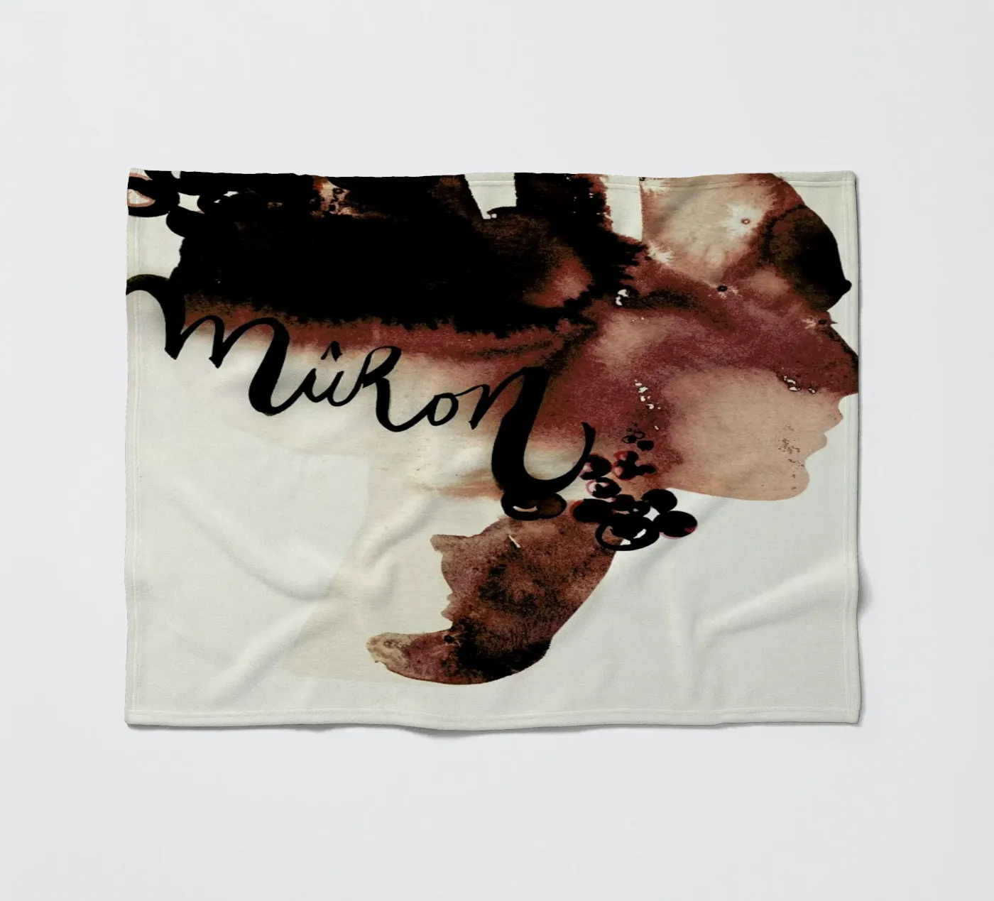 Mûron Fleecedecke von Ekaterina Koroleva