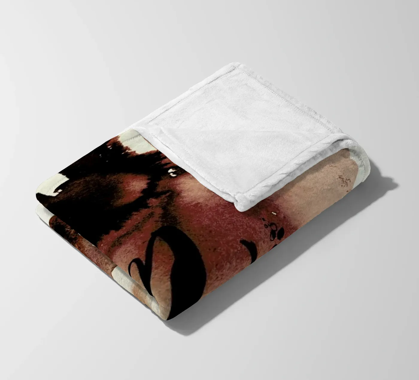 Mûron Fleecedecke von Ekaterina Koroleva