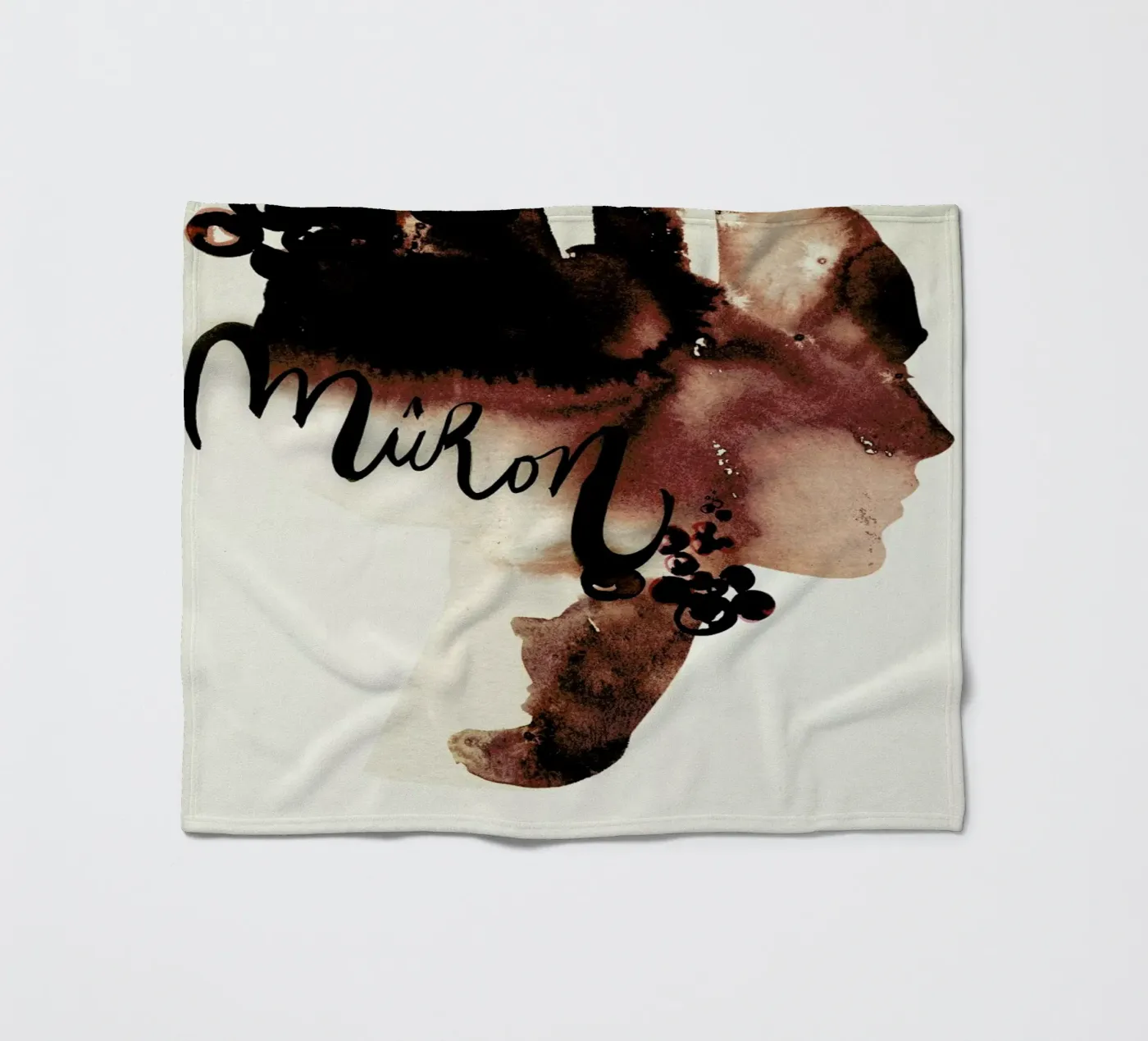 Mûron Fleecedecke von Ekaterina Koroleva