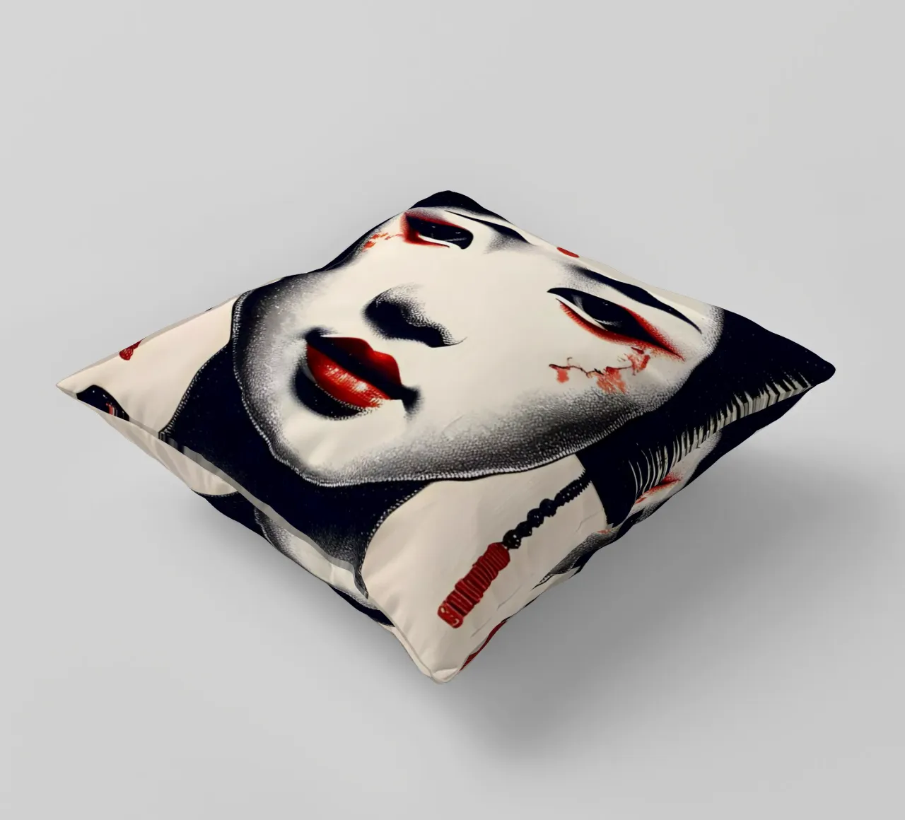 Geisha 3 cuscino da Rezh creations